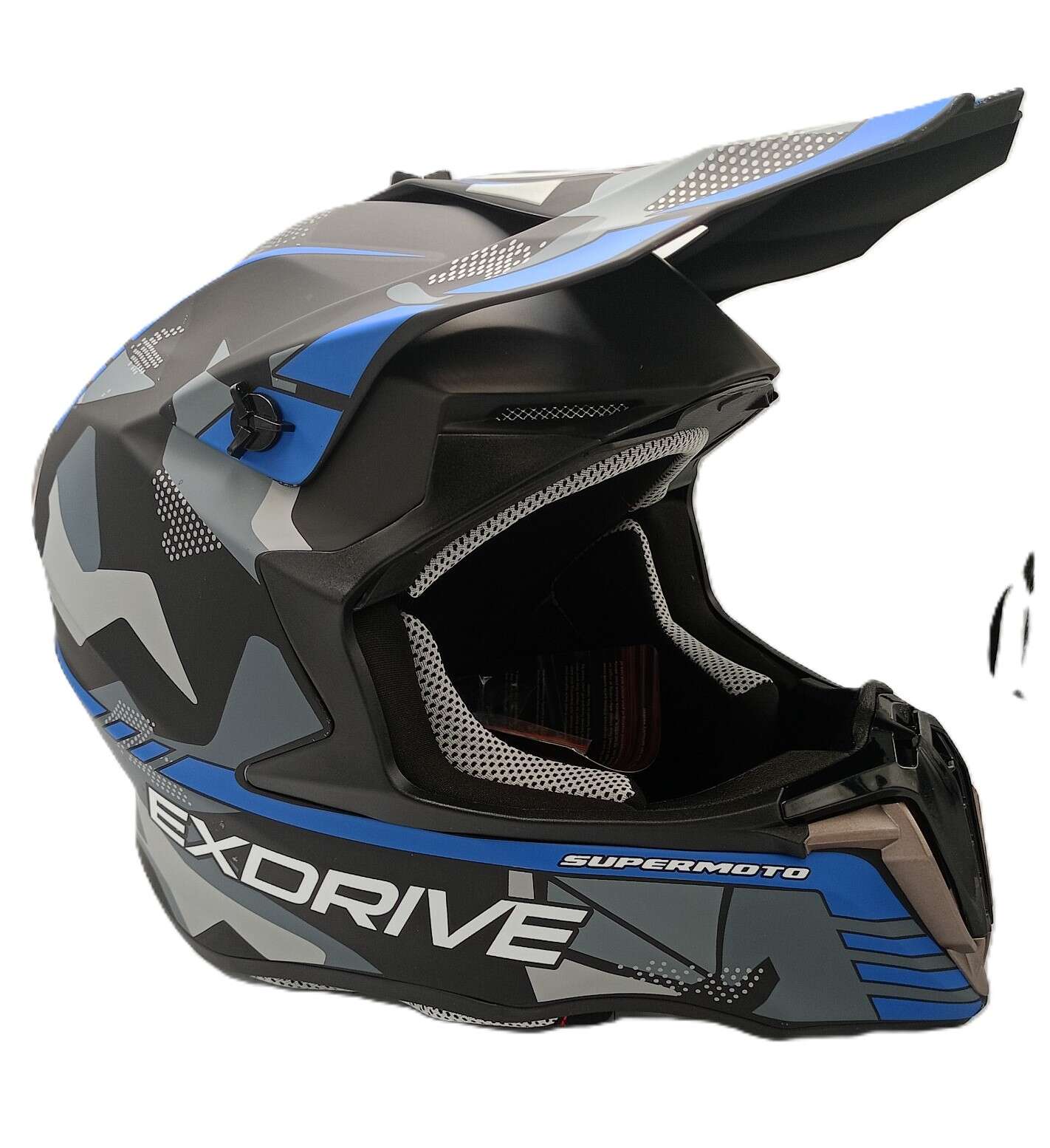 Комплект кросова каска атв и очила ORZ - Image 7