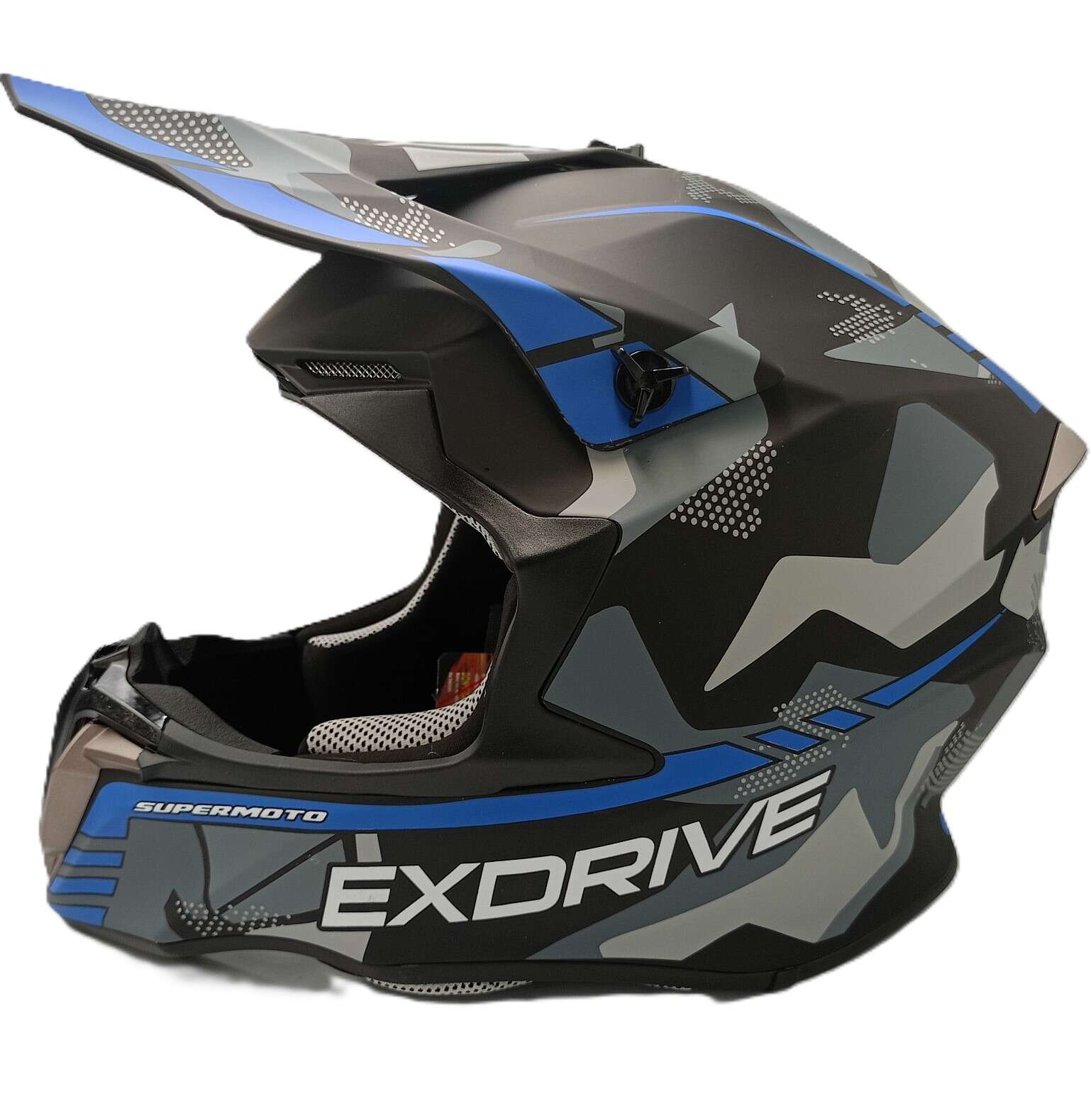 Комплект кросова каска атв и очила ORZ - Image 8