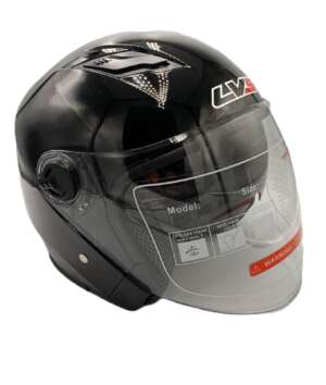 Отворена каска с очила за скутер мотор