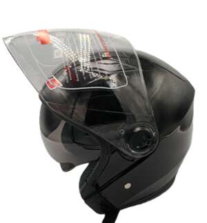 Отворена каска с очила за скутер мотор