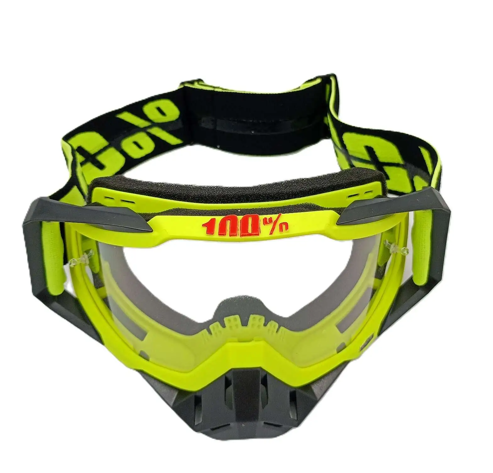 Детско юношески мото крос комплект каска очила ръкавици наколенки и налакътници 218199 - Image 12