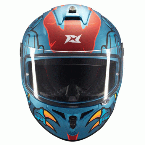 Каска AXXIS DRAKEN S DINOTOON C7 - Image 3