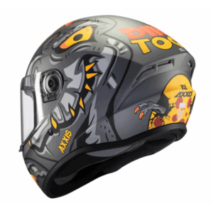 Каска AXXIS DRAKEN S DINOTOON B5