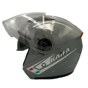 Отворена каска за мотор скутер с очила 6971