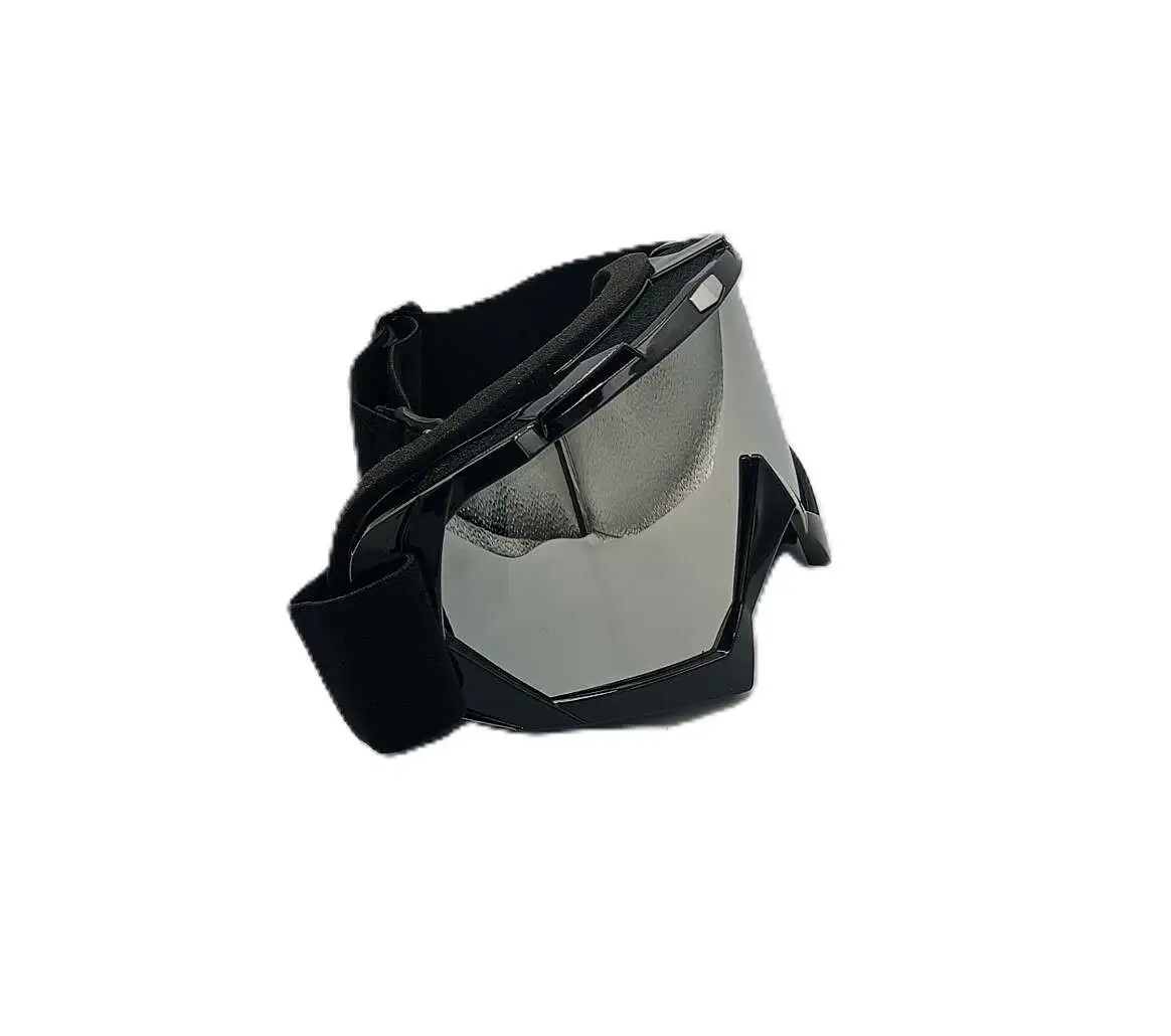 Детско юношески кросов комплект каска ръкавици наколенки налакътници и очила - Image 9