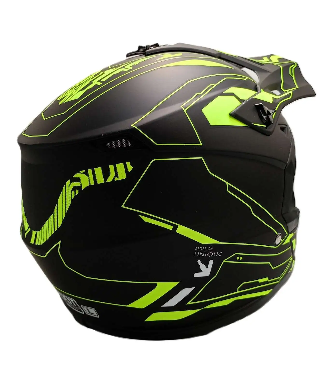 Детско юношески комплект каска очила наколенки и налакътници - Image 8