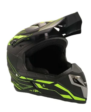 Детско юношески комплект каска очила наколенки и налакътници