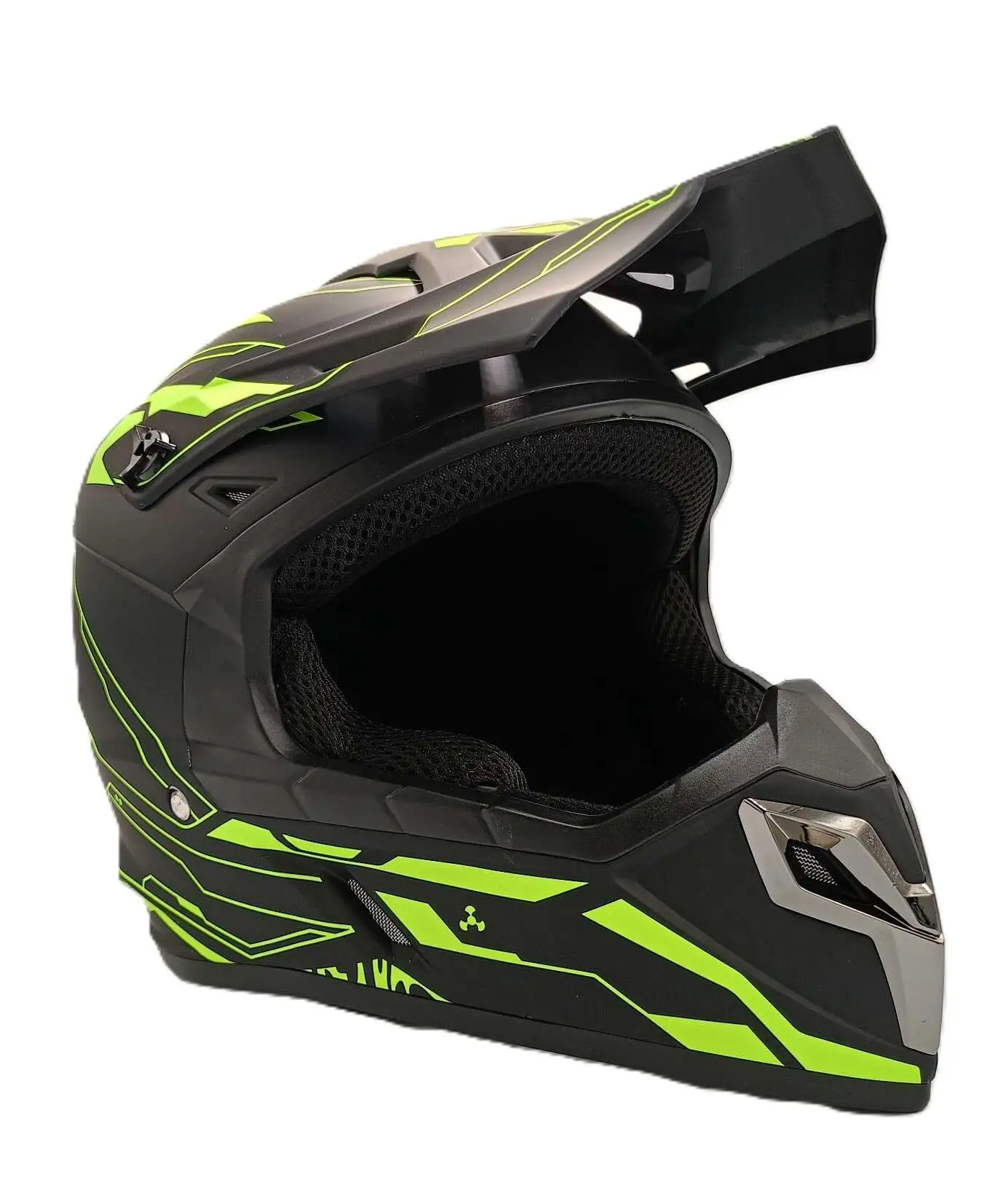 Детско юношески комплект каска очила наколенки и налакътници - Image 2