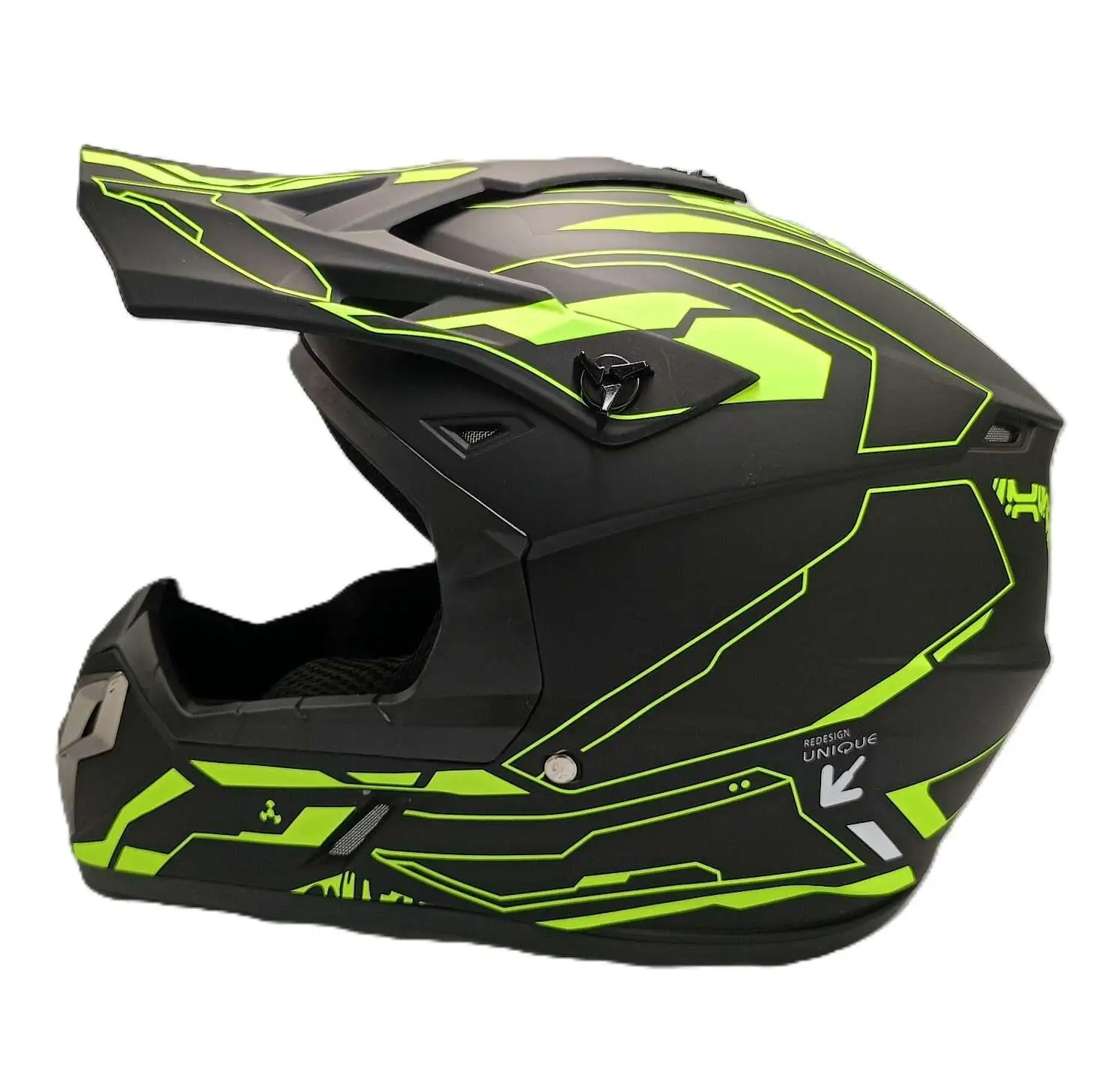 Детско юношески комплект каска очила наколенки и налакътници - Image 7