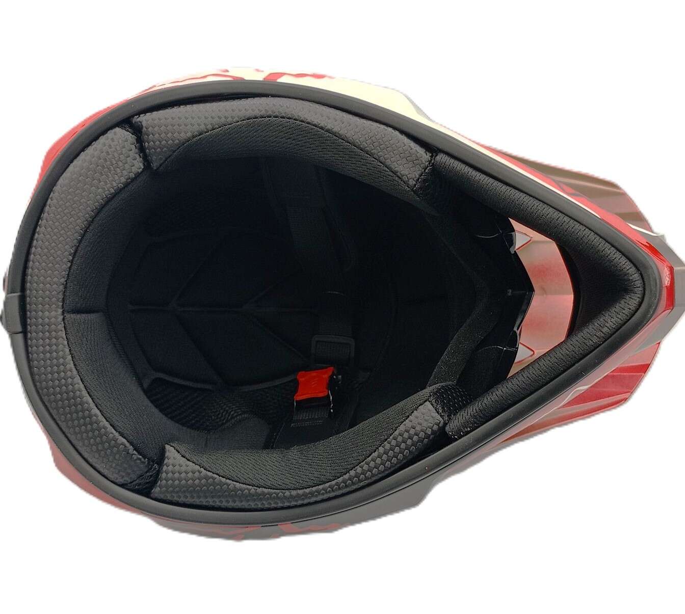 Детско юношески кросов комплект каска ръкавици наколенки налакътници и очила - Image 5