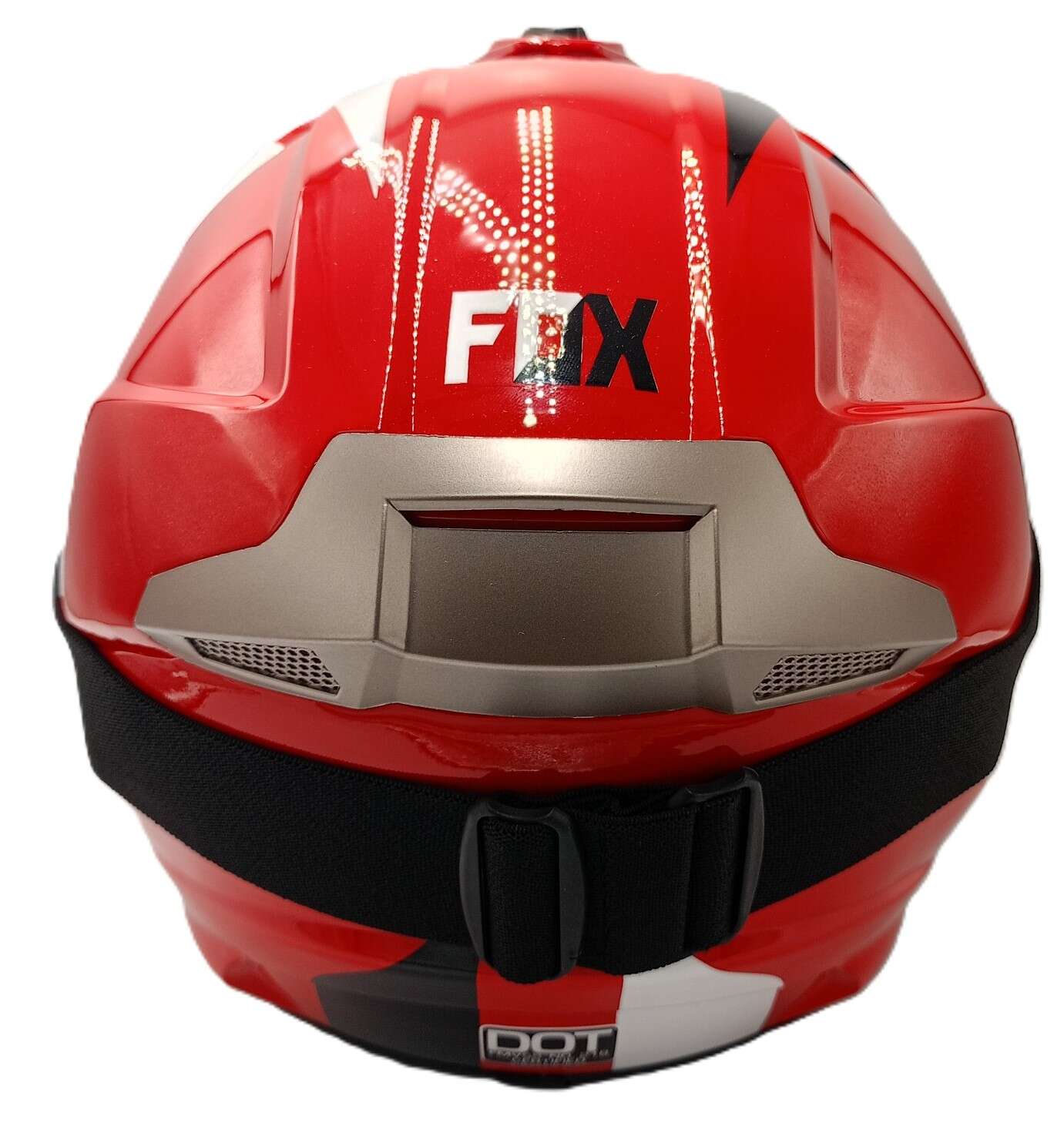 Детско юношески кросов комплект каска ръкавици наколенки налакътници и очила - Image 3