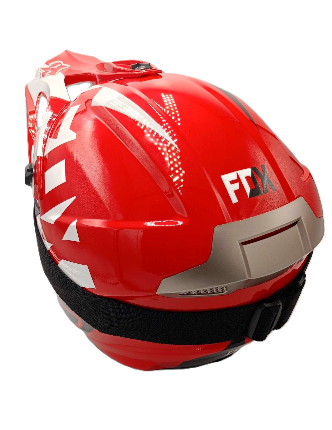 Детско юношески кросов комплект каска ръкавици наколенки налакътници и очила - Image 12