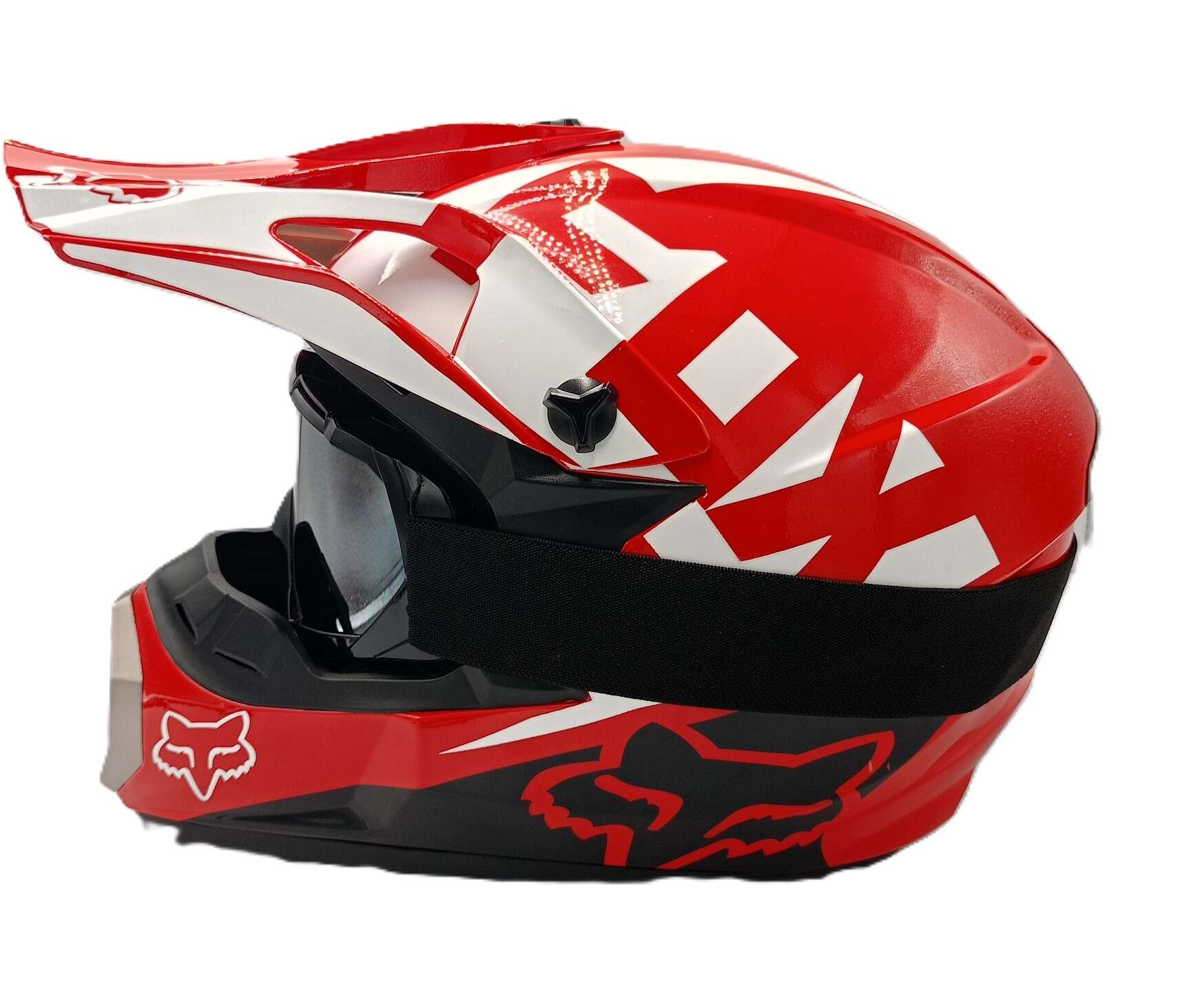 Детско юношески кросов комплект каска ръкавици наколенки налакътници и очила - Image 7