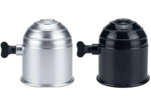 Капачка за теглич с ключ хром