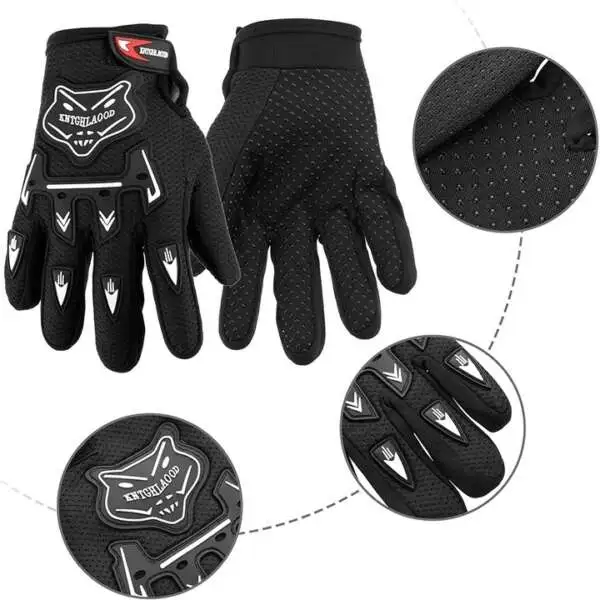 Детски комплект каска очила и ръкавици - Image 3