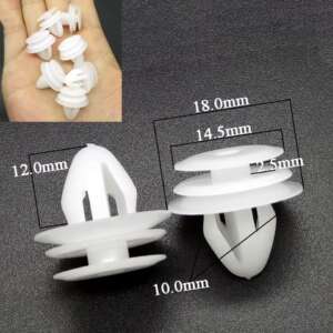 Щипки за кори ф8х14х12мм блистер 20 броя Щипки за кори ф8х14х12мм блистер 20 броя