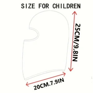 Детско боне маска за мотор скутер атв 99571 Детско боне маска за мотор скутер атв 99571