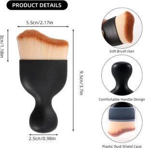 Четка за фино почистване на авто интериор