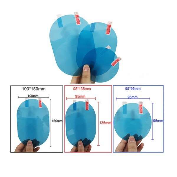 Защитно фолио лепенки за странични огледала против изпотяване - Image 2