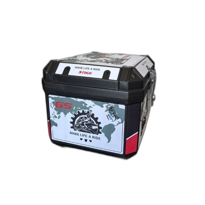 Куфар за мотор 45литра 133245 - Image 2