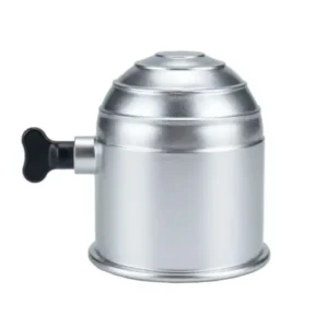 Капачка за теглич с ключ хром