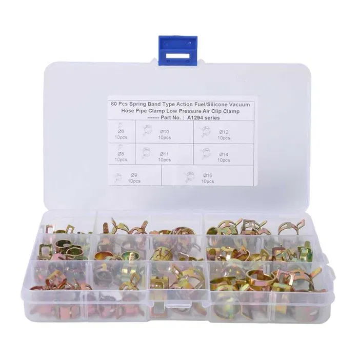 Скоби за маркуч 80 броя 8988 - Image 4