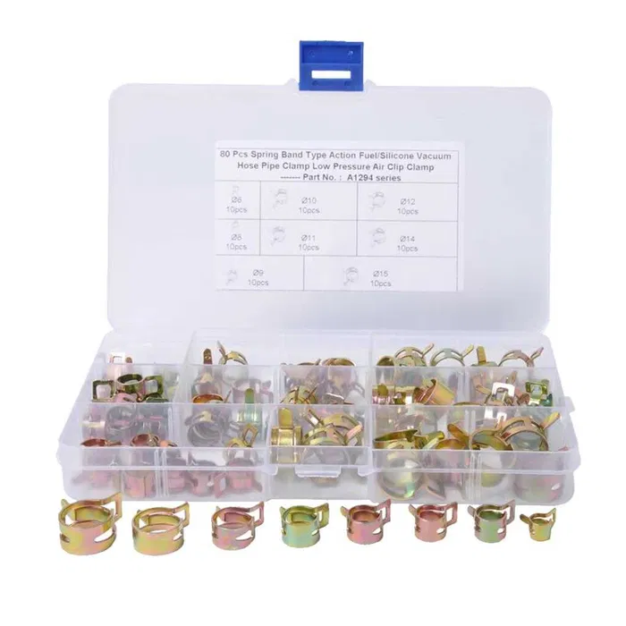 Скоби за маркуч 80 броя 8988 - Image 3