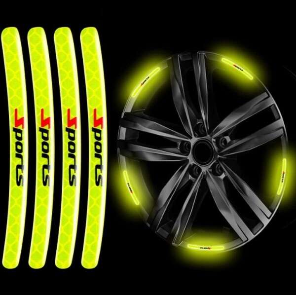 Светлоотразителни ленти за джанти 60201