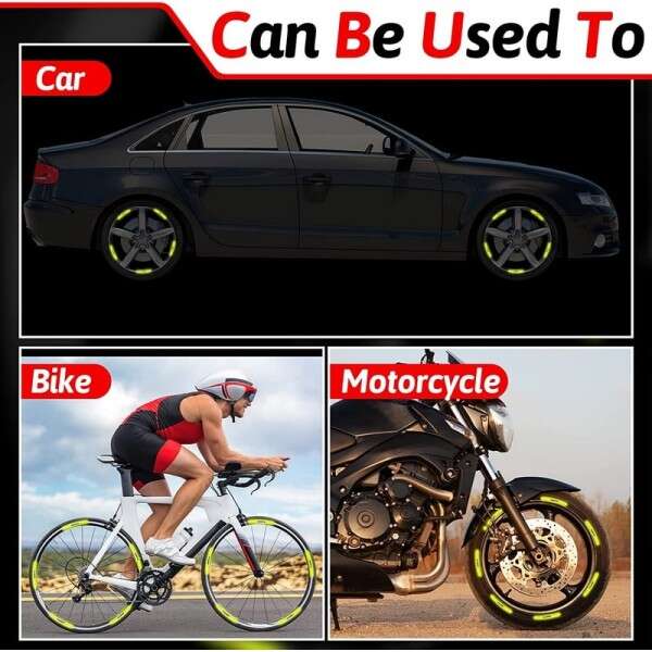 Светлоотразителни ленти за джанти 60201 - Image 4