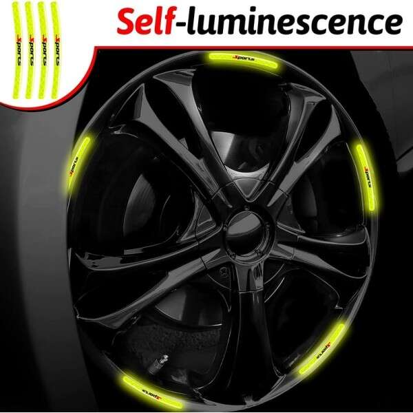 Светлоотразителни ленти за джанти 60201 - Image 5