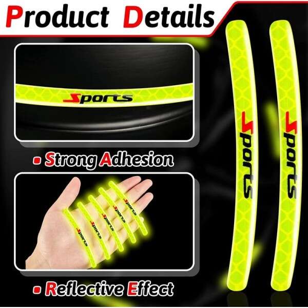 Светлоотразителни ленти за джанти 60201 - Image 6