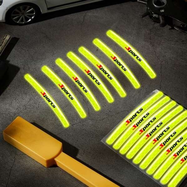 Светлоотразителни ленти за джанти 60201 - Image 7