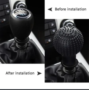 Универсален силиконов калъф за топка на скоростен лост