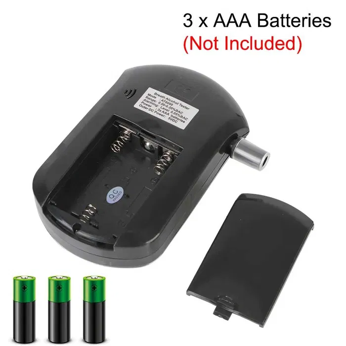 Тестер за алкохол дигитален дрегер - Image 6