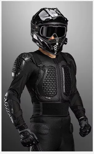 Протекторна ризница мото L XL XXL XXXL 1791390 - Image 3