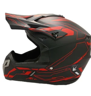 Детски комплект каска очила и ръкавици