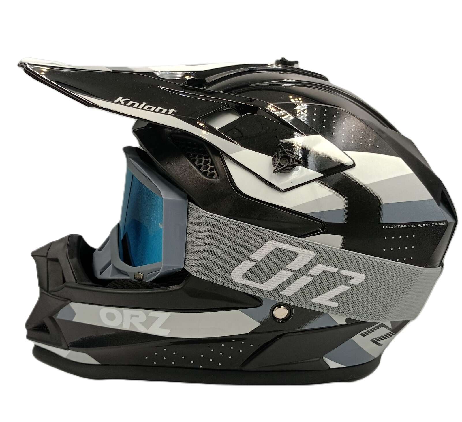 Кросов комплект каска и очила ORZ 903943