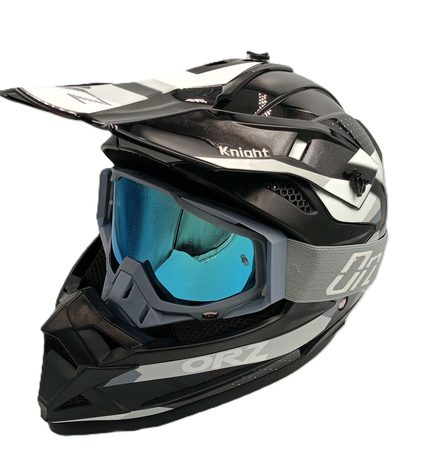 Кросов комплект каска и очила ORZ 903943 - Image 5