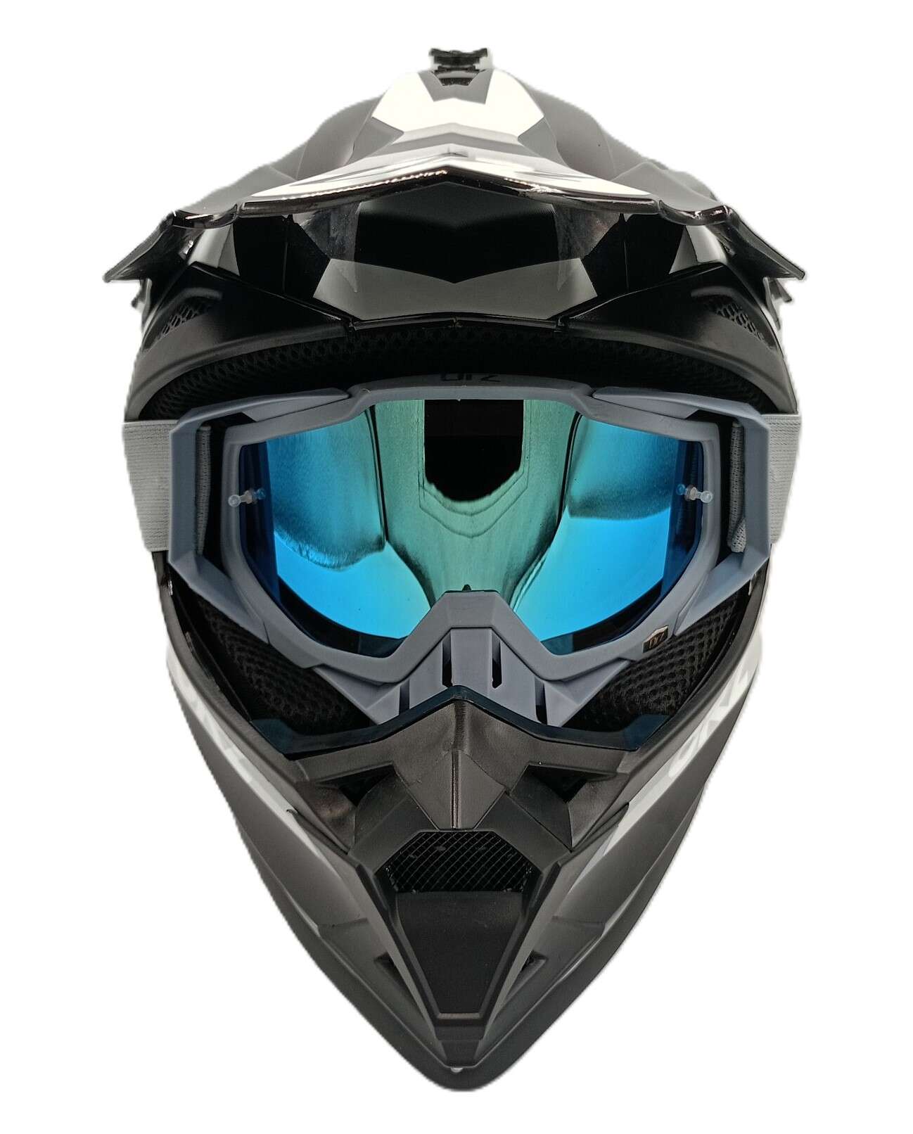 Кросов комплект каска и очила ORZ 903943 - Image 2