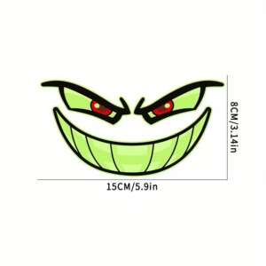 Светещ стикер за коли и мотори