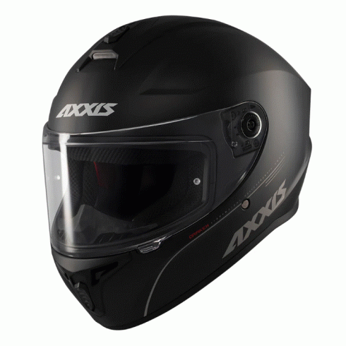 Каска AXXIS DRAKEN S SOLID A11 MATT BLACK