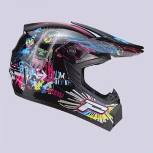 Детска кросова каска 168126