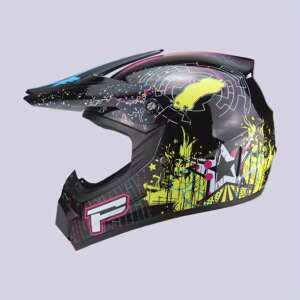 Детска кросова каска 168126