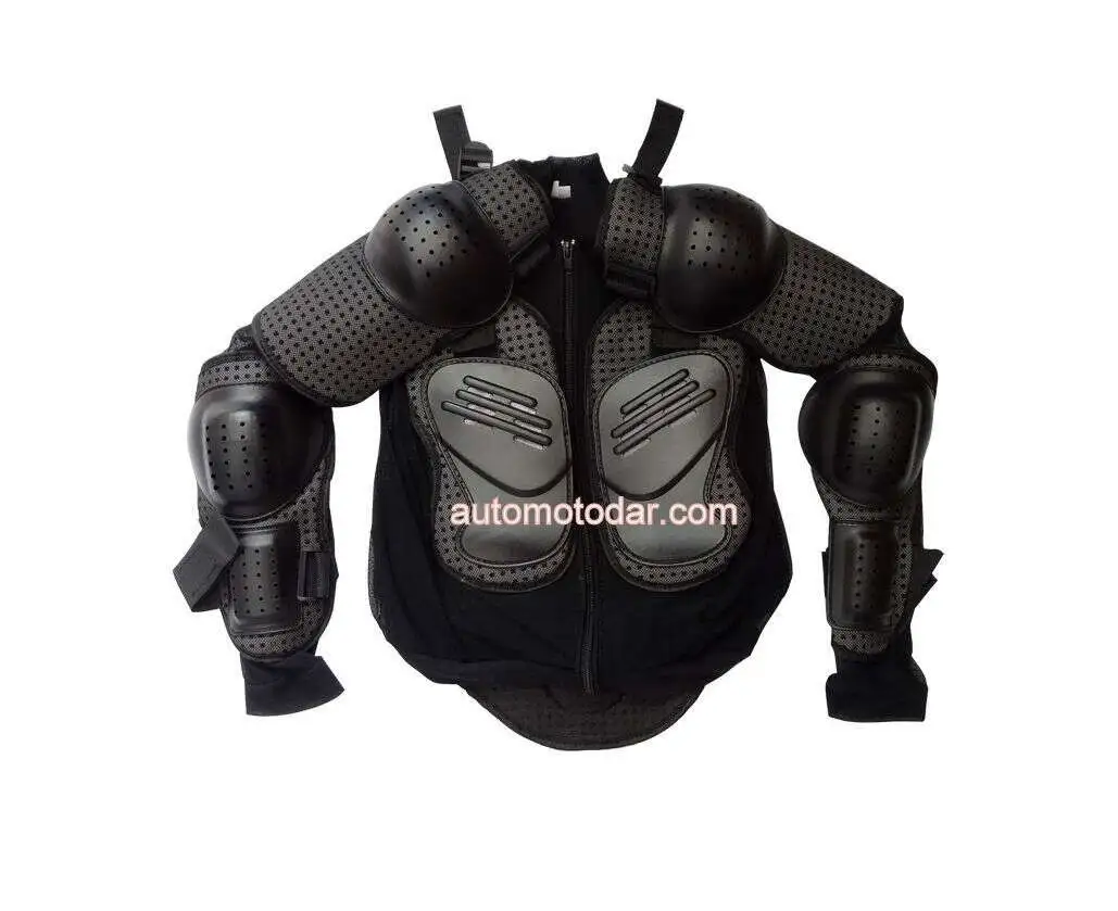 Детски крос атв комплект каска очила ризница наколенки - Image 4