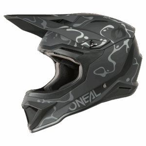 Каска O'NEAL 1SERIES SPLASH BLACK/GRAY V.26