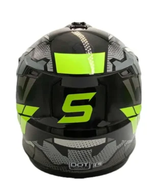 Детски крос атв комплект каска очила ризница ръкавици наколенки и боне