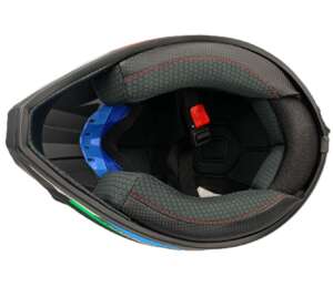 Комплект кросова каска и очила 557890