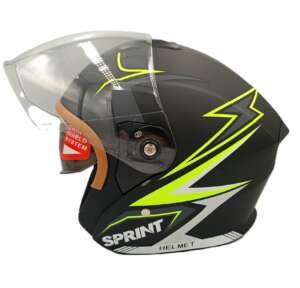 Отворена каска за скутер мотобед с очила 99655