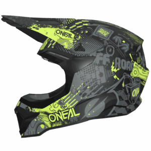 Детска каска O'NEAL 1SERIES VIBRANT BLACK/NEON YELLOW V.26