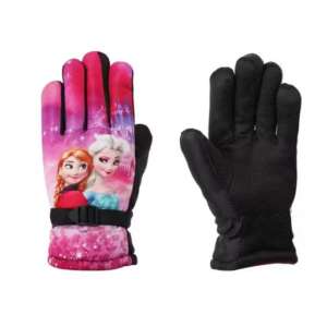 Детски зимни ръкавици за мотор скутер атв велосипед 11935